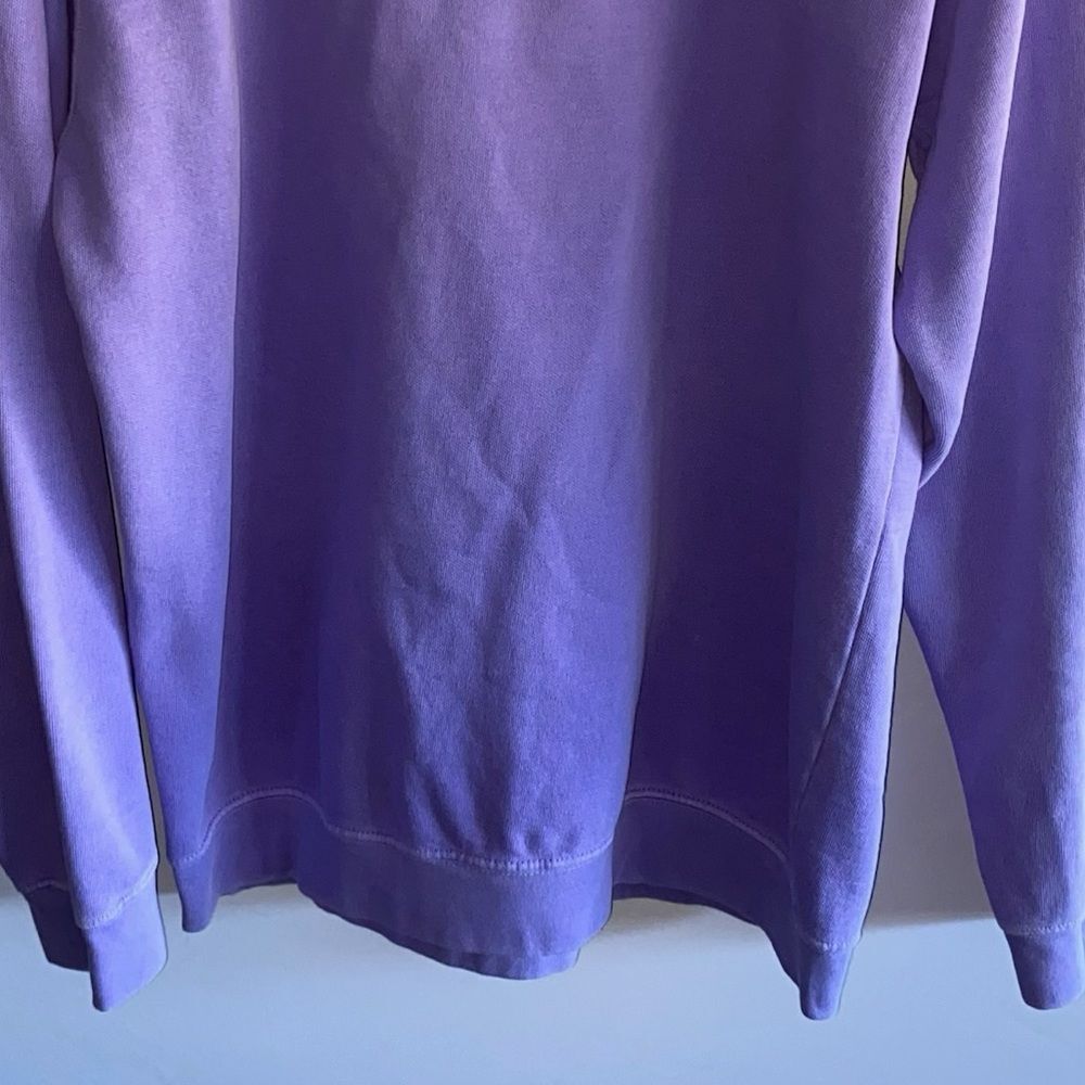 Comfort Colors Purple Rowing Crewneck Sweatshirt - Picture 9 of 9